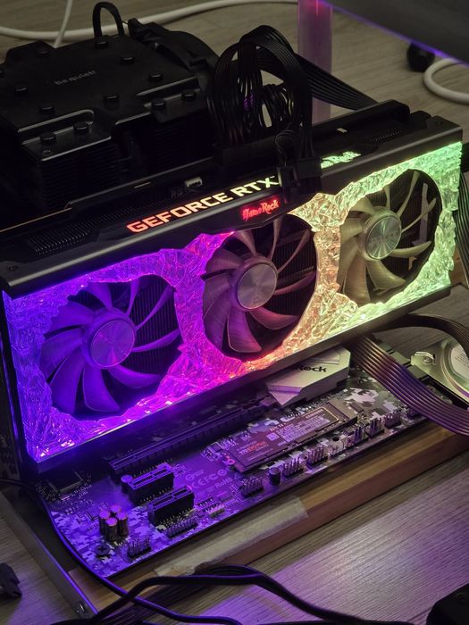Placa Video nVidia RTX 3080ti 12gb Palit GameRock