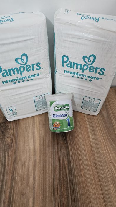 Pampers Premium care 2 A.M всичко 50лв