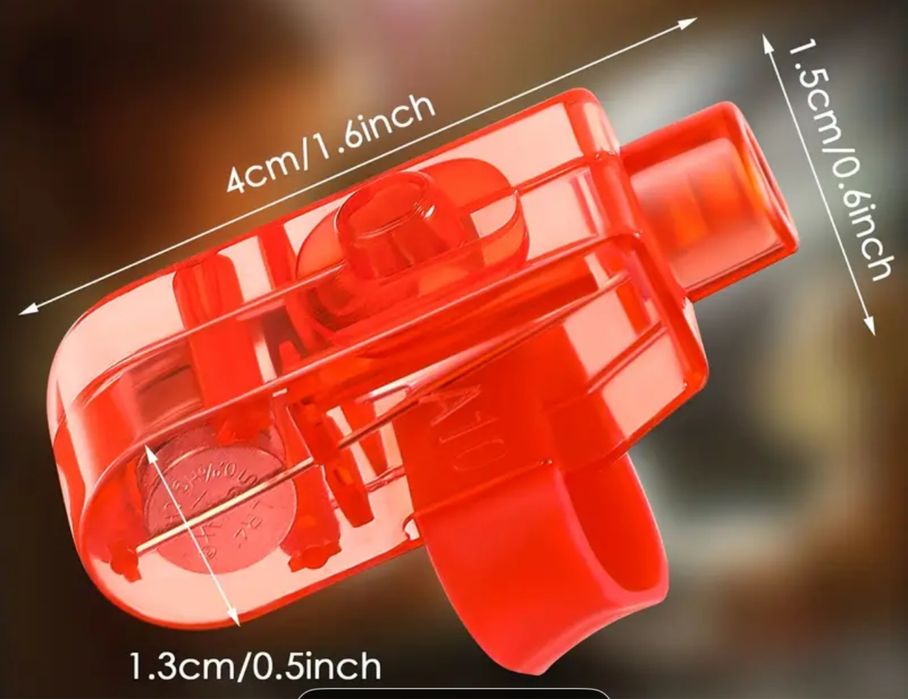 Светещи очила,светещи пръсти