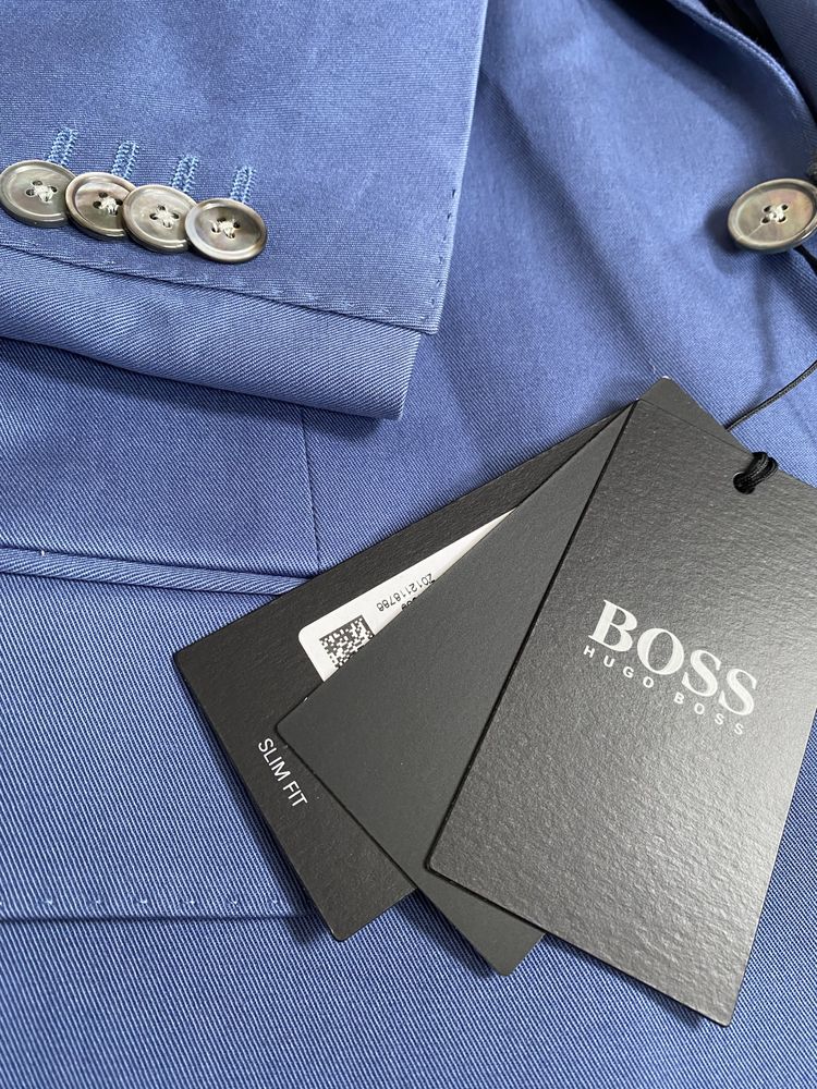 Sacou slim fit Hugo Boss-nou-pt barbati