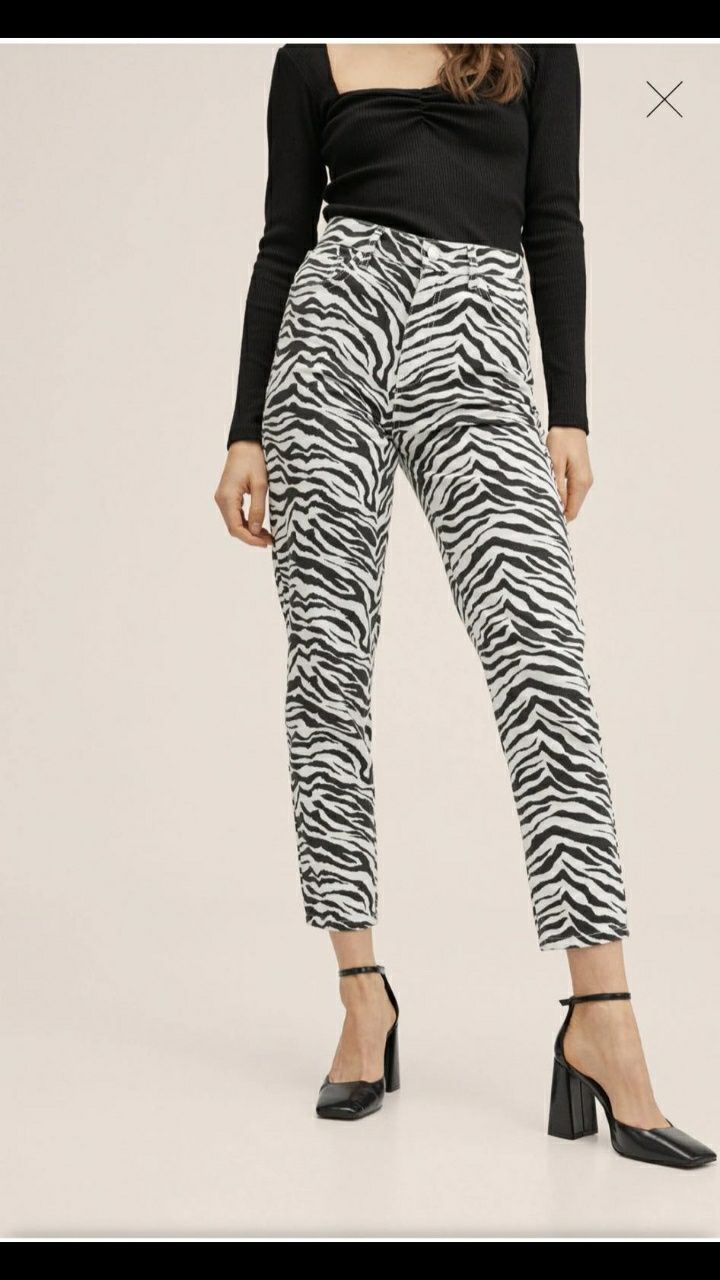 Mango mom fit нови
