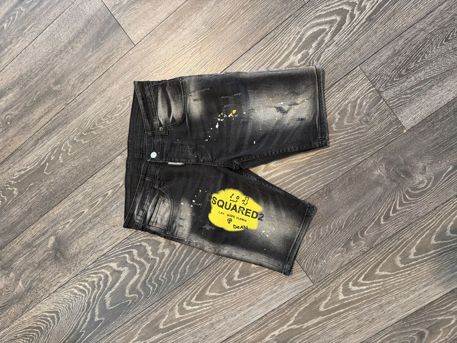 Blugi scurti Dsquared marimea S