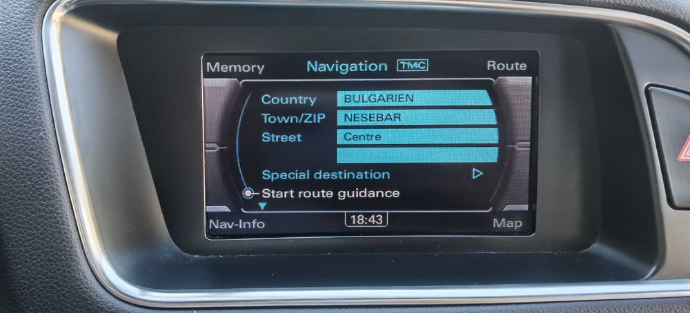 Оринална мултимедия за Ауди Q5, A4   MMI