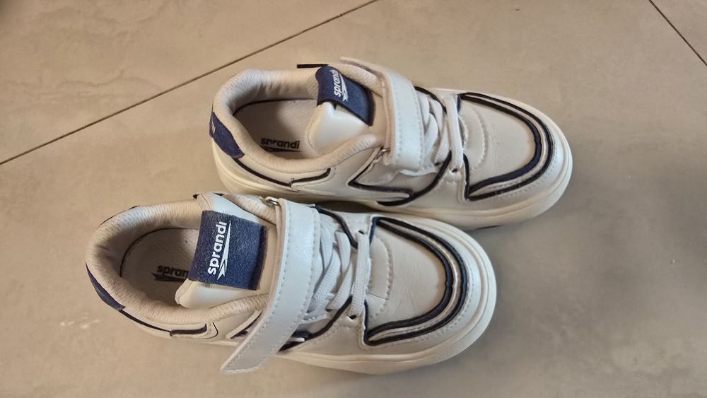 Гумени ботуши Соник George номер 29 Кожени Маратонки за момче Sprandi