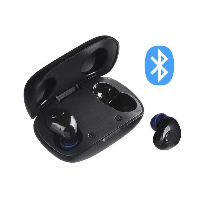 Bluetooth Мини Слухов Апарат Тип Тапи Слушалки Презареждаеми Дискретни