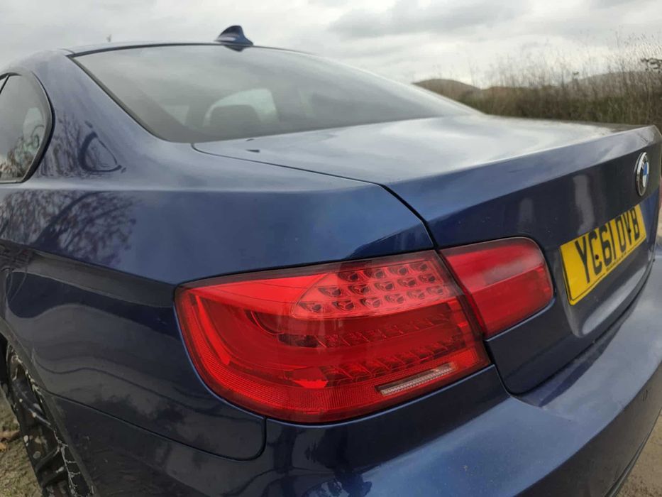 Фейс стопове BMW E92