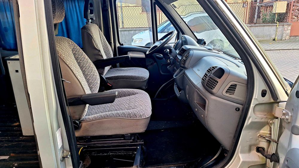 Peugeot AUTORULOTĂ in acte fabricatie 2002