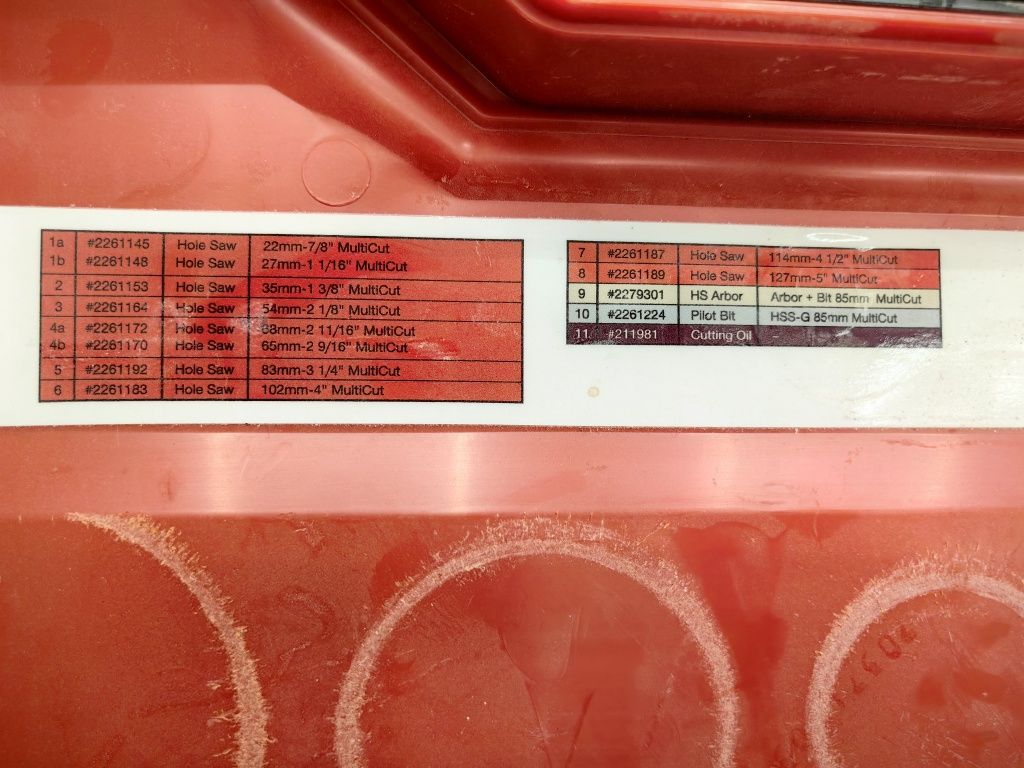 Хб! Биметални боркорони Hilti