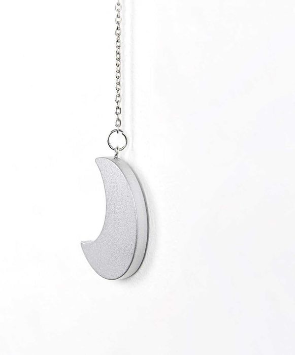 Висящ стенен лунен гирлянд декор Boho в сиво налични 2 броя