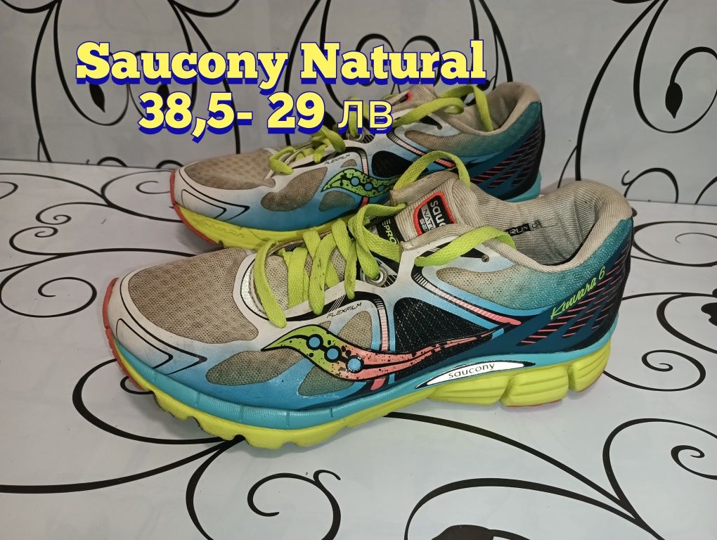 Saucony Natural N38,5- 29 лв