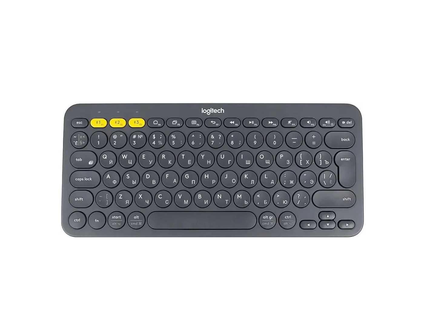 | Беспроводная Bluetooth Клавиатура Logitech  K380