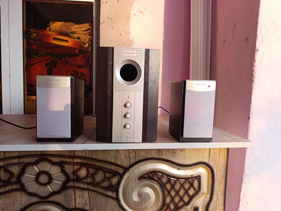 Microlab sambufer original ferma Aux ishledi