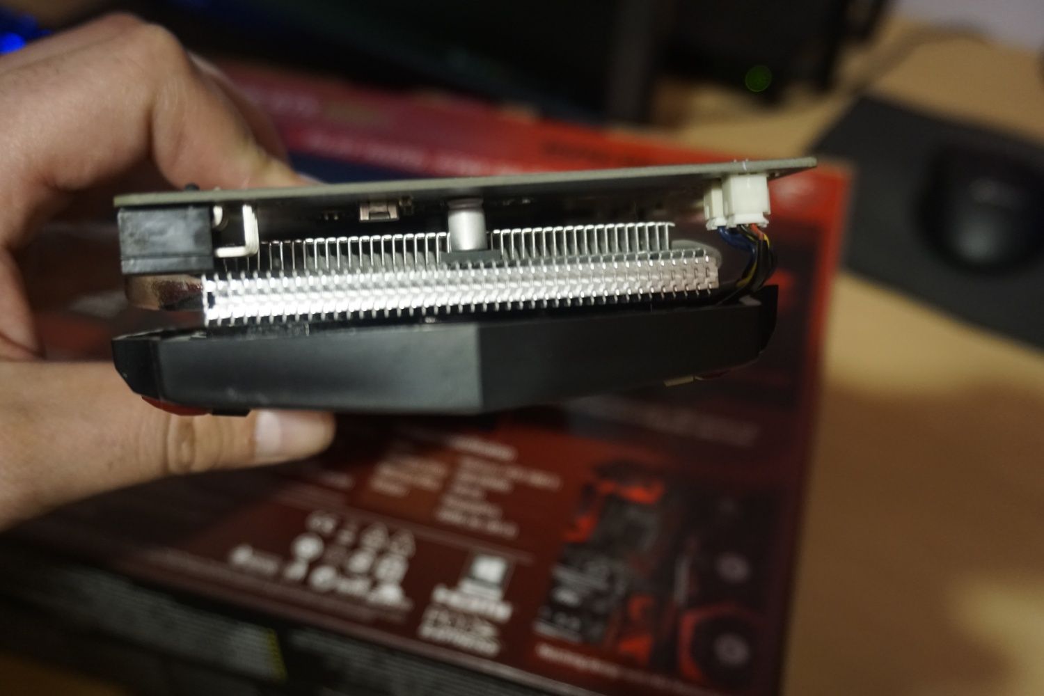 Видеокарта MSI GTX 1050 Ti Gaming X 4GB