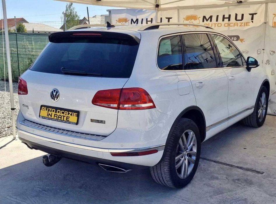 VW Touareg | 3.0 Diesel (262 CP) Euro 6 | Rate Fixe | Garantie