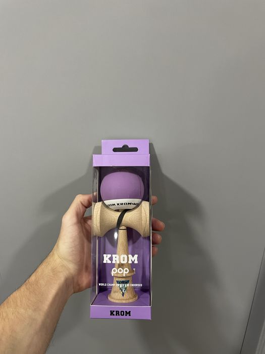 Kendama Krom Pop Rubber