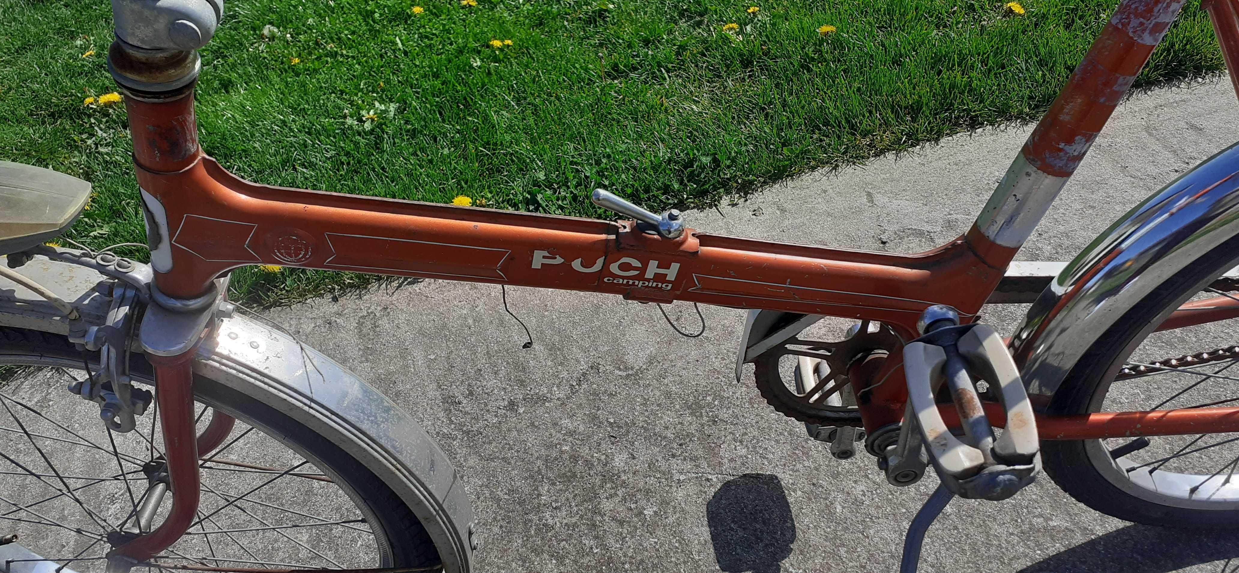 Vand bicicleta puch