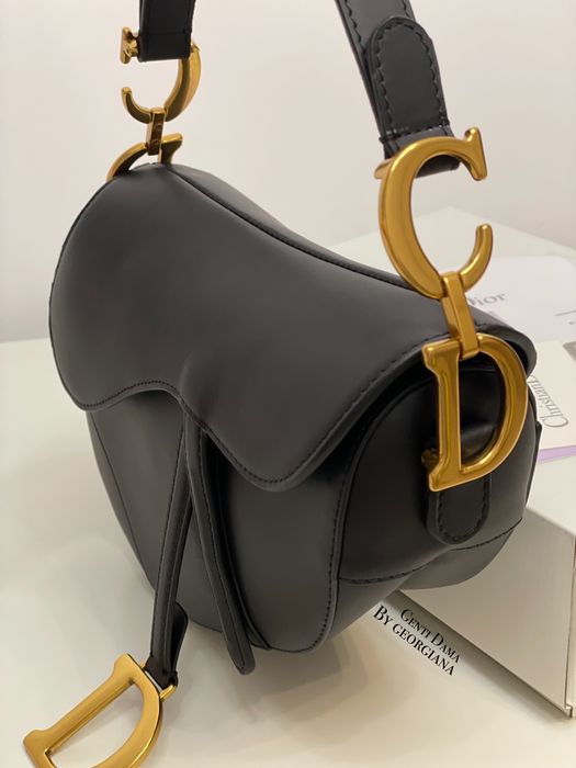 Geanta Dior Saddle Piele Naturala