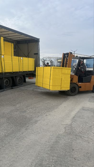 Кофражни трислойни платна 27 мм дебелина