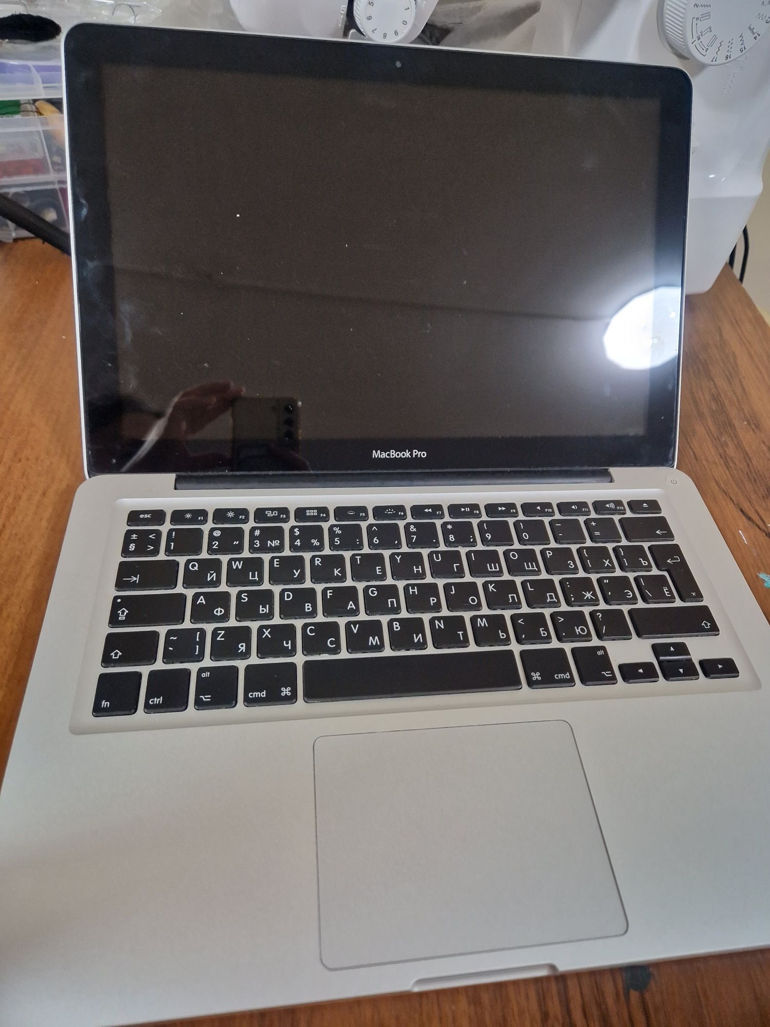 Ноутбук macbook pro a1278