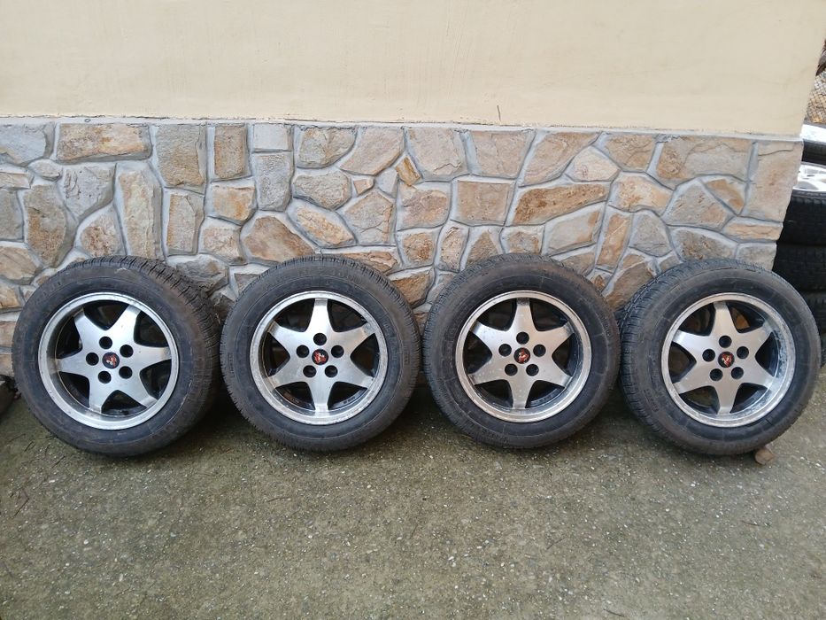 Ориг  ретро джанти 15цола за Mercedes. 124.190.w210.vw.Audi.5×112.OZ.