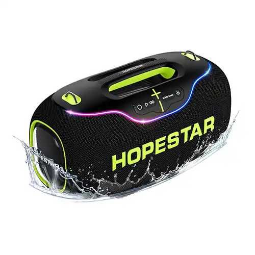HopeStar A80Mic)/A85 (UHF Mic)/H53 PRO Беспроводная колонка ++