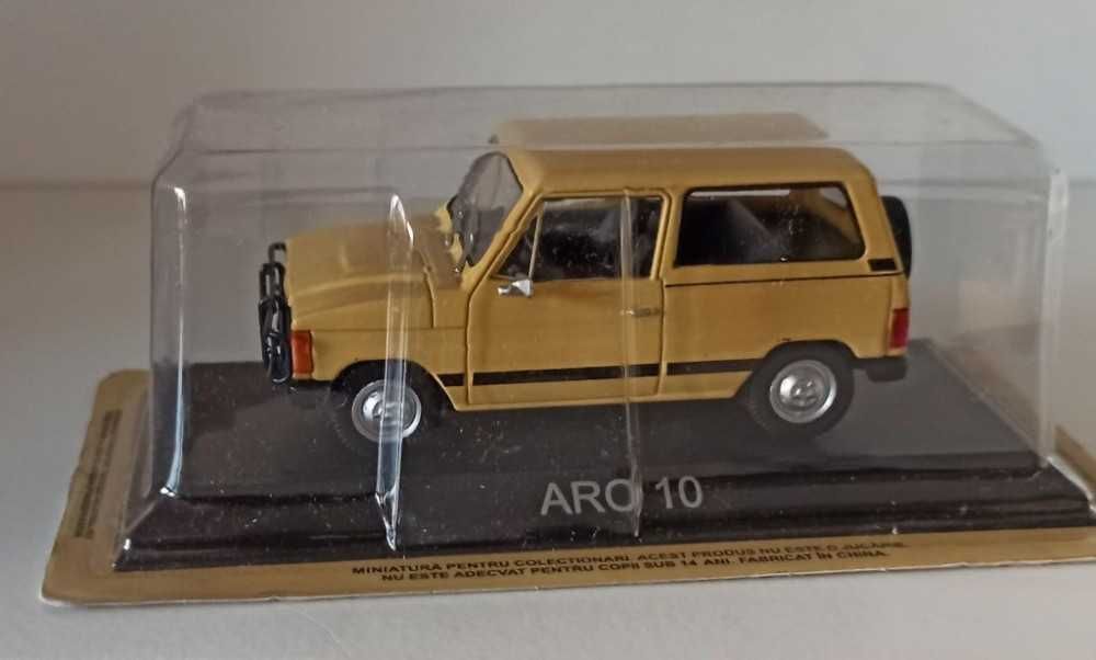 Macheta ARO 10 1980 crem - IXO/ DeAgostini Masini de Legenda 1/43