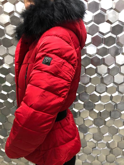 Зимно яке с естествен пух