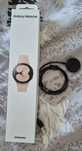 Galaxy watch 4 pink , 40 mm