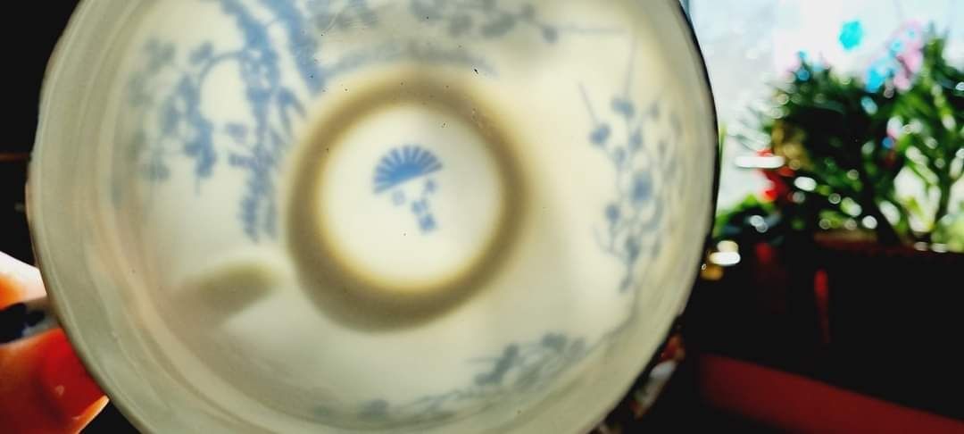 Японски Сервиз за чай тип "Яйчена черупка"