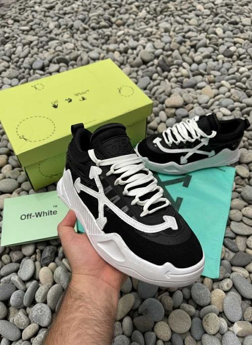 OFF White Odsy 1000 Negru Alb - Full Box