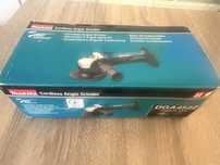Акумулаторен ъглошлайф Makita