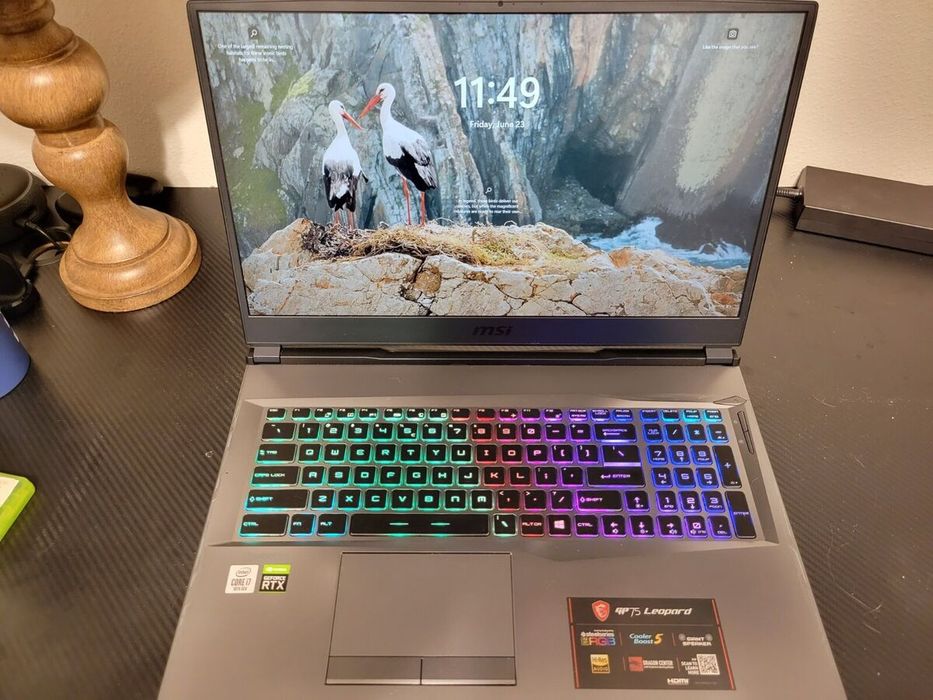 Msi Gp75 leopard