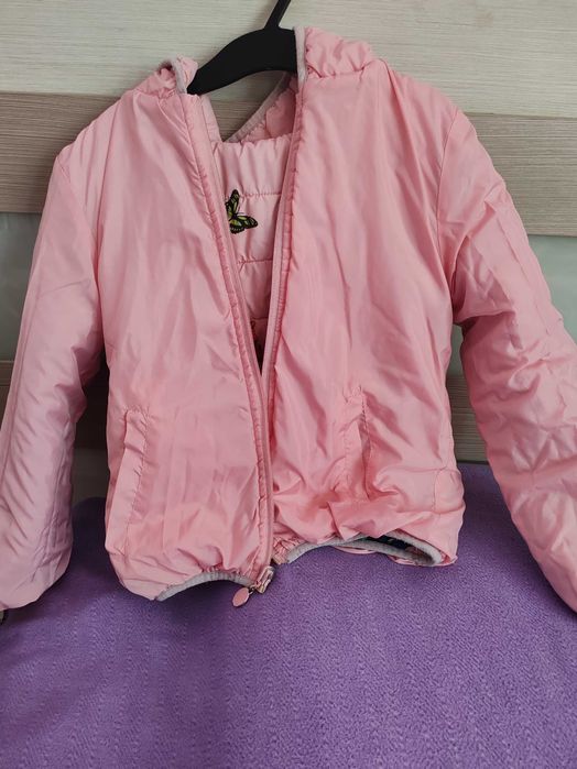 Якета за момиче различни размери