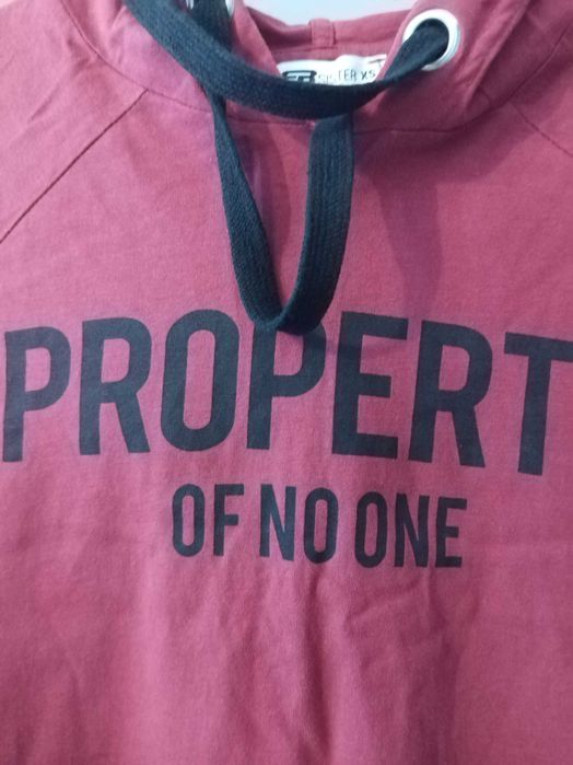 Hanorac cu gluga Property