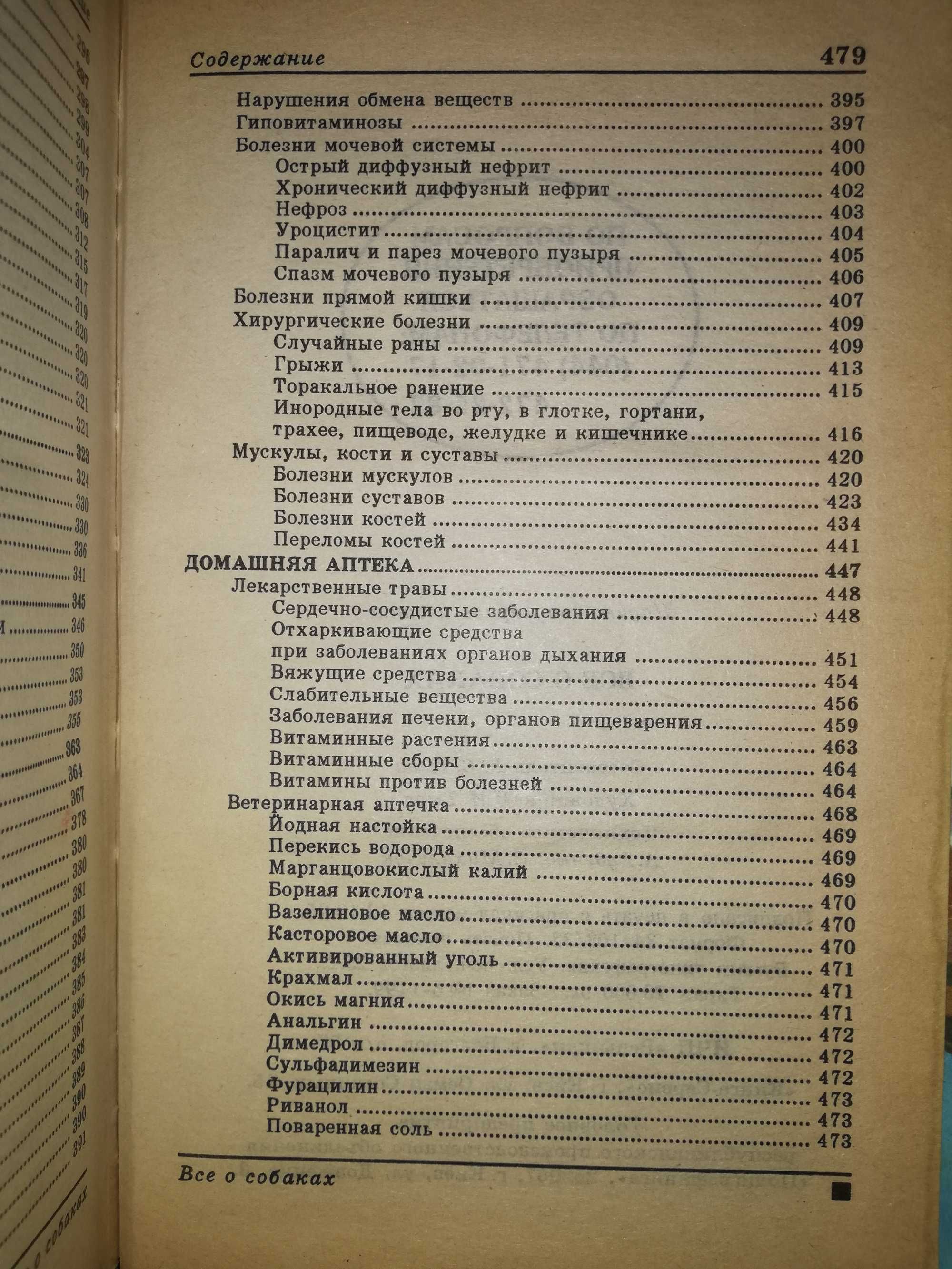 Книга ''всё о Собаках''