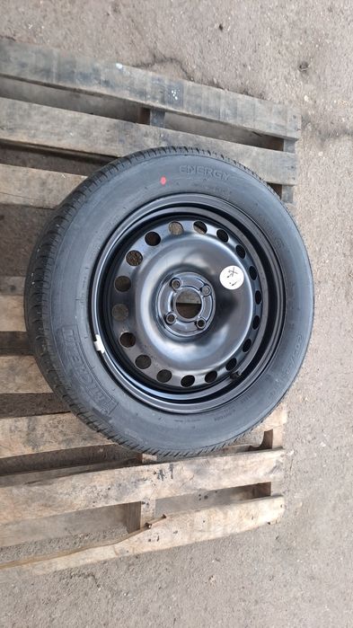 1бр. РЕЗЕРВНА 16" 4Х100мм Рено, Дачия/ 4X100 Renault, Dacia