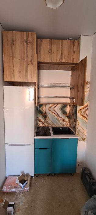 Кухня на заказ п.м от 45.000. Шкаф купе  стол