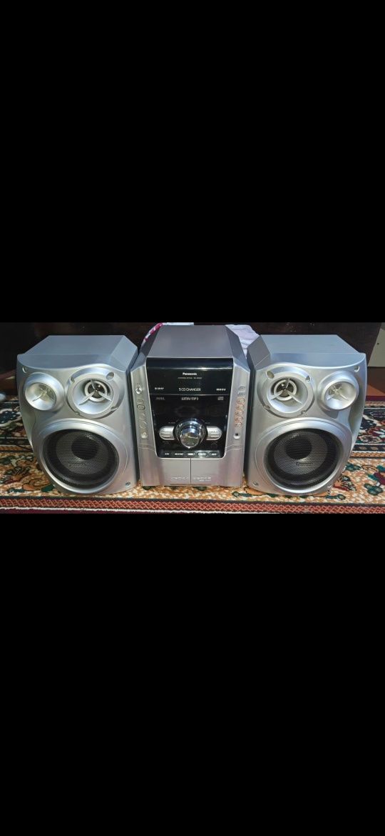 Музыкальный центр  Panasonic  SA-AK 640