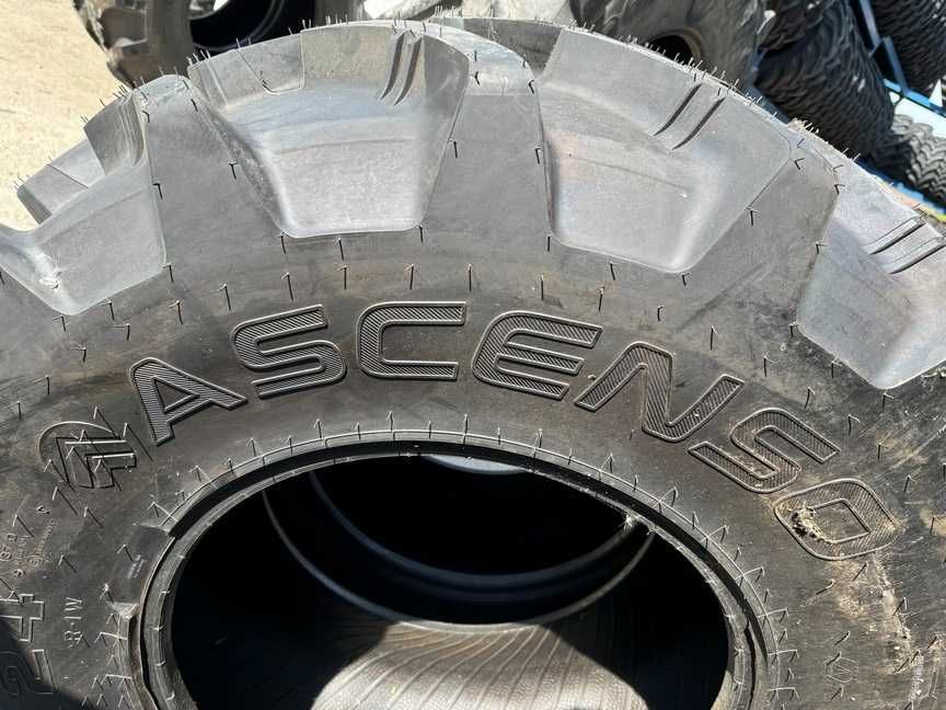 420/85R24 pentru tractor fata anvelope noi radiale marca ASCENSO