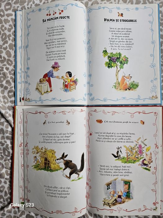 Cele mai frumoase poezii pentru copii/Cele mai frumoase povești în ver