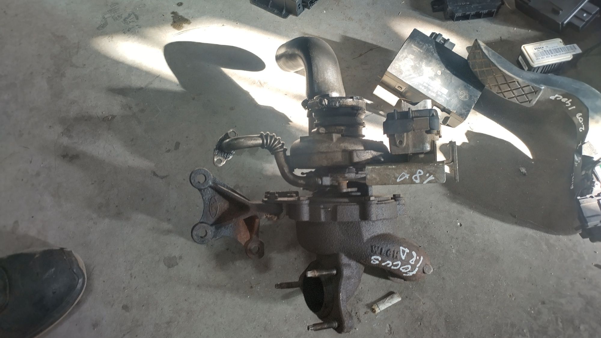 Turbina Ford focus 2 1.8 tdci