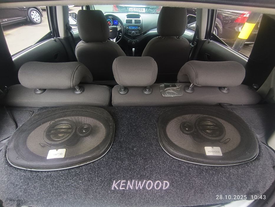 Kenwood усилитель ва колонка Индонезия