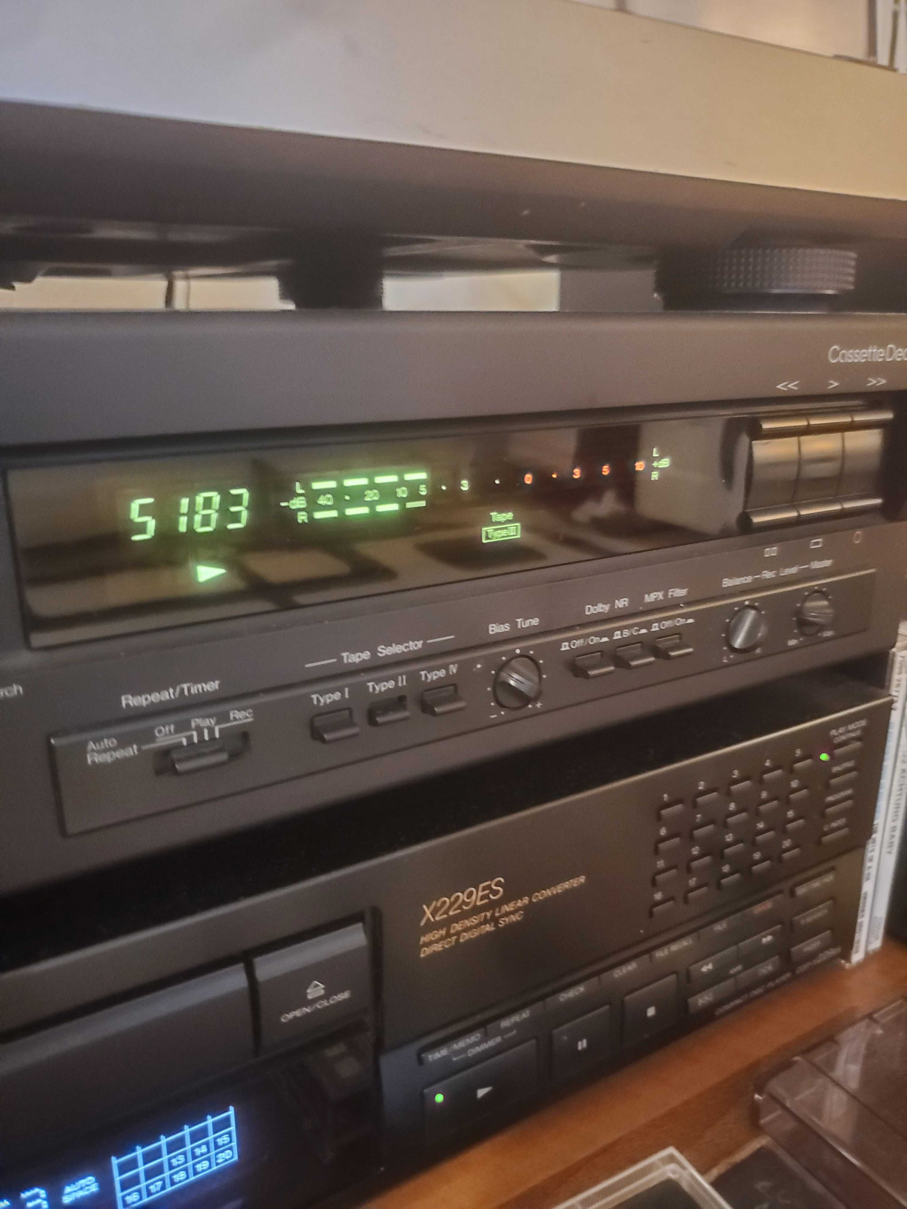 Vand deck Nakamichi Cassette Deck 2 impecabil