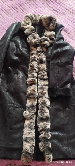 Дубленка б/у в хорошем состояний