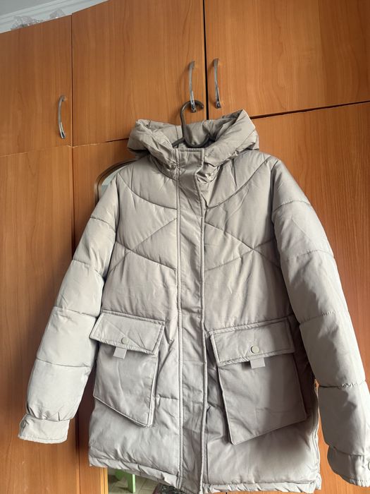 Қысқа арналған қалын куртка