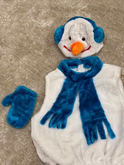 Продам карнавальный детский новогодний костюм