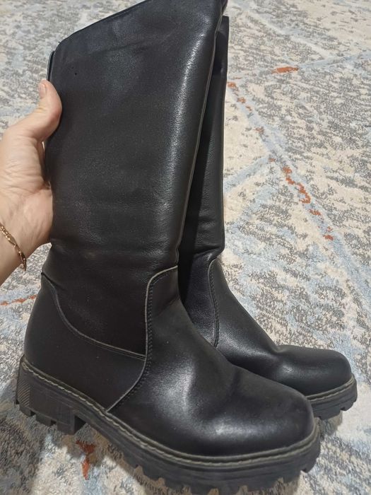 Зимние сапоги женские 38р