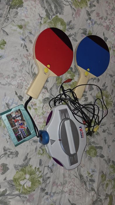 Consola video game ping pong
