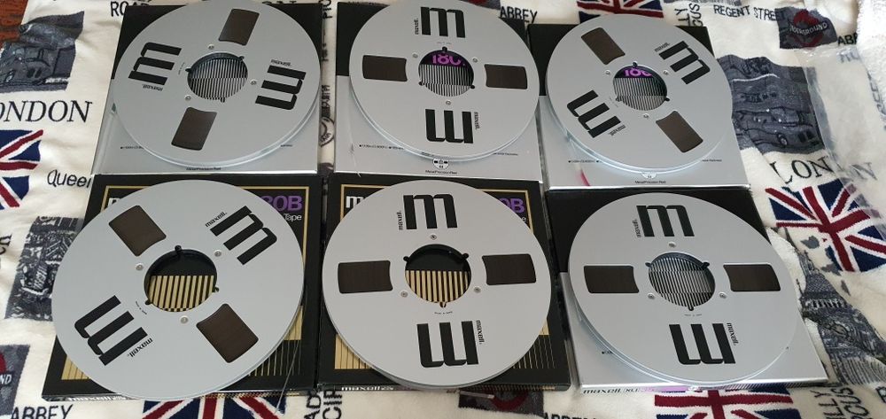 Maxell benzi de 26 cm aluminiu