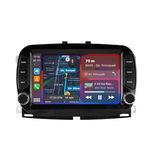 Navigatie Dedicata Fiat 500 (2016-2019), 7Inch, 2GB Ram, Carplay